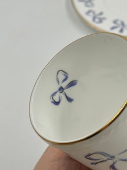 Кофейная пара Yves Saint Laurent by Yamaka