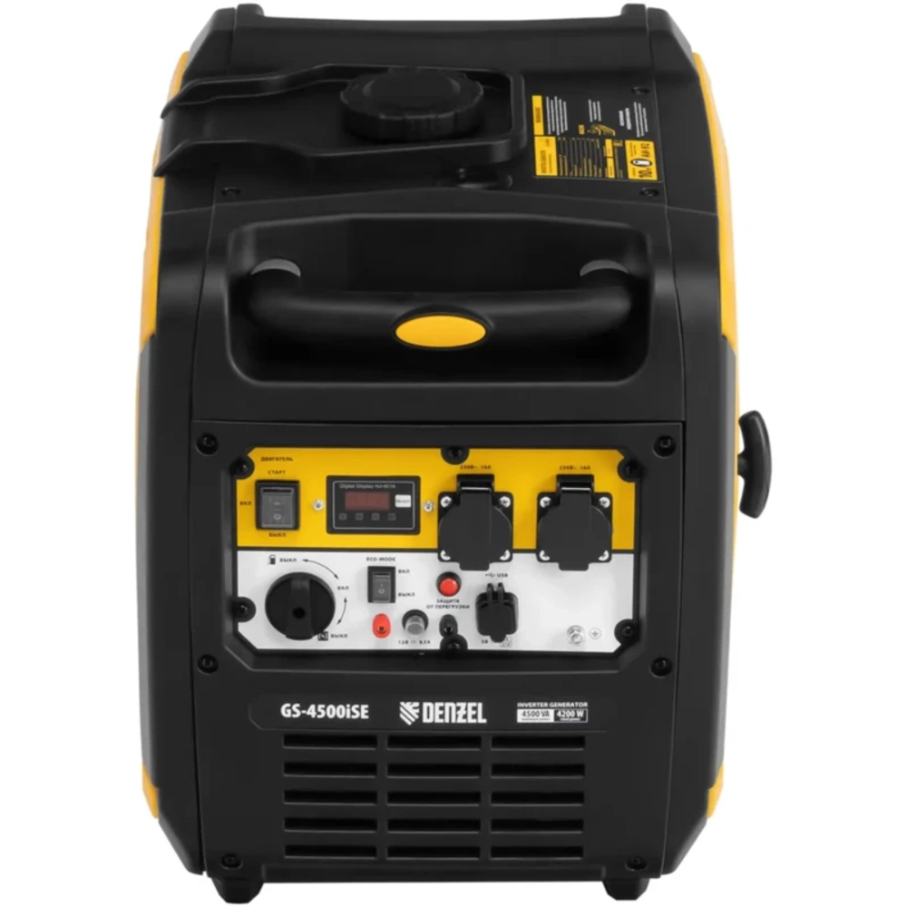 DENZEL GS-4500iSE инверторный бензиновый генератор 94714