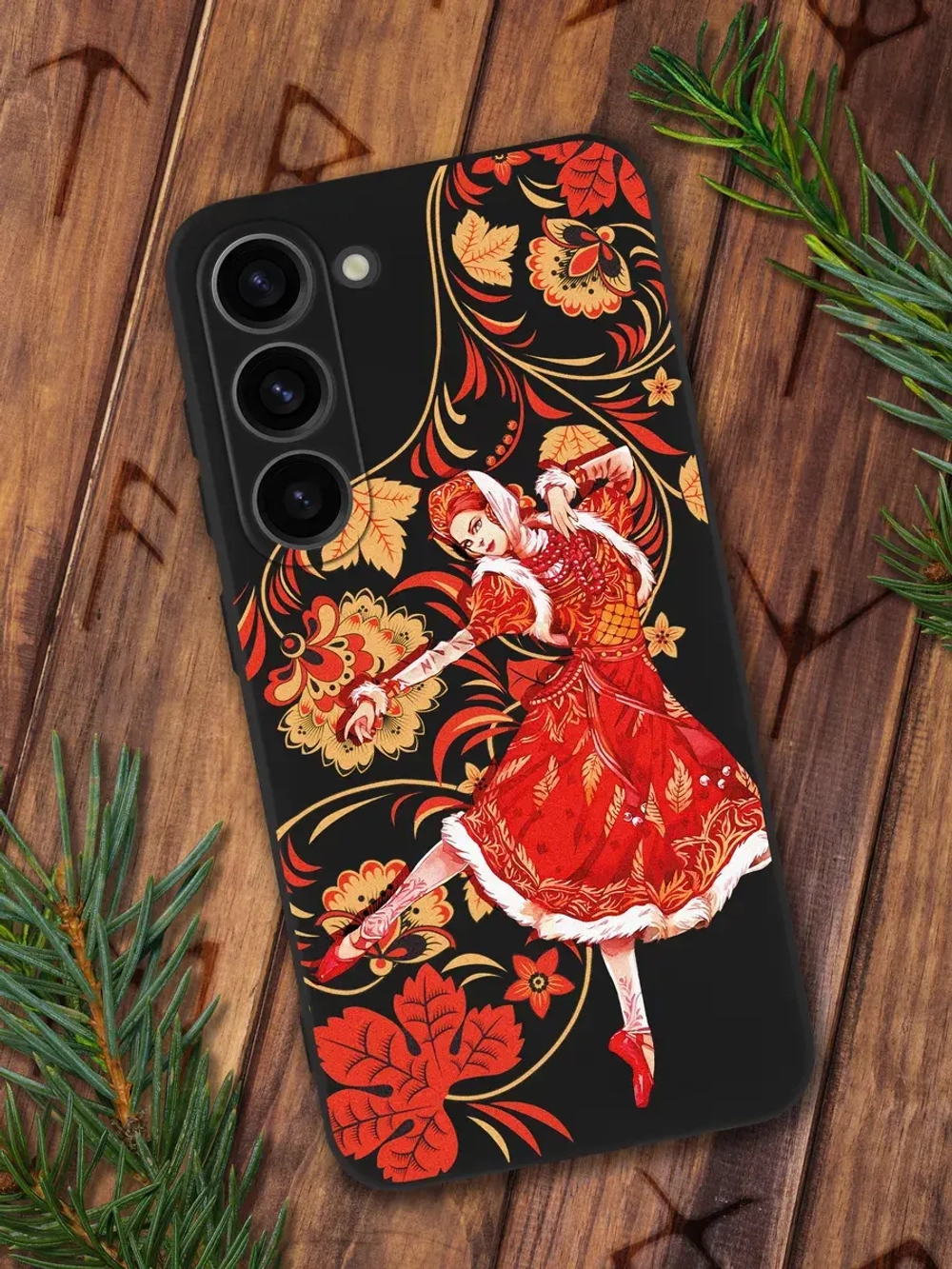 Чехол на Samsung S23 с принтом