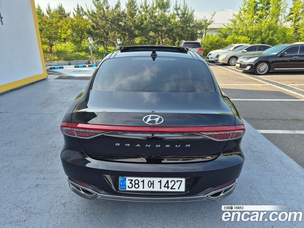 Hyundai The New Grandeur (Azera) IG 2.5 (04.2021)