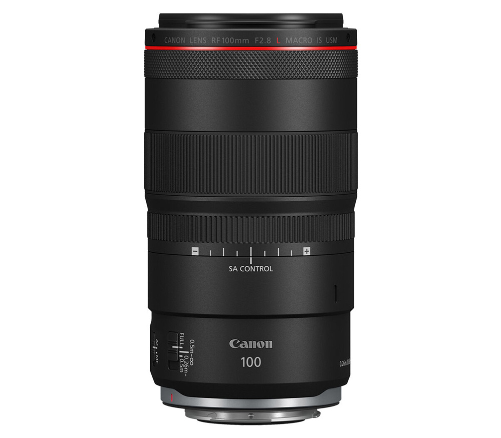 Объектив Canon RF 100mm f/2.8 L Macro IS USM