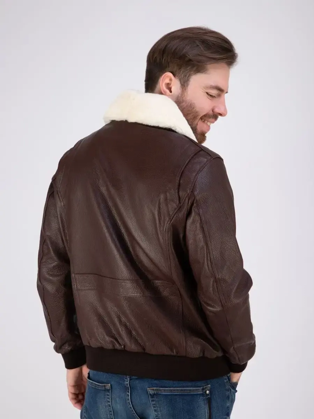 Куртка кожаная из натуральной кожи Турция