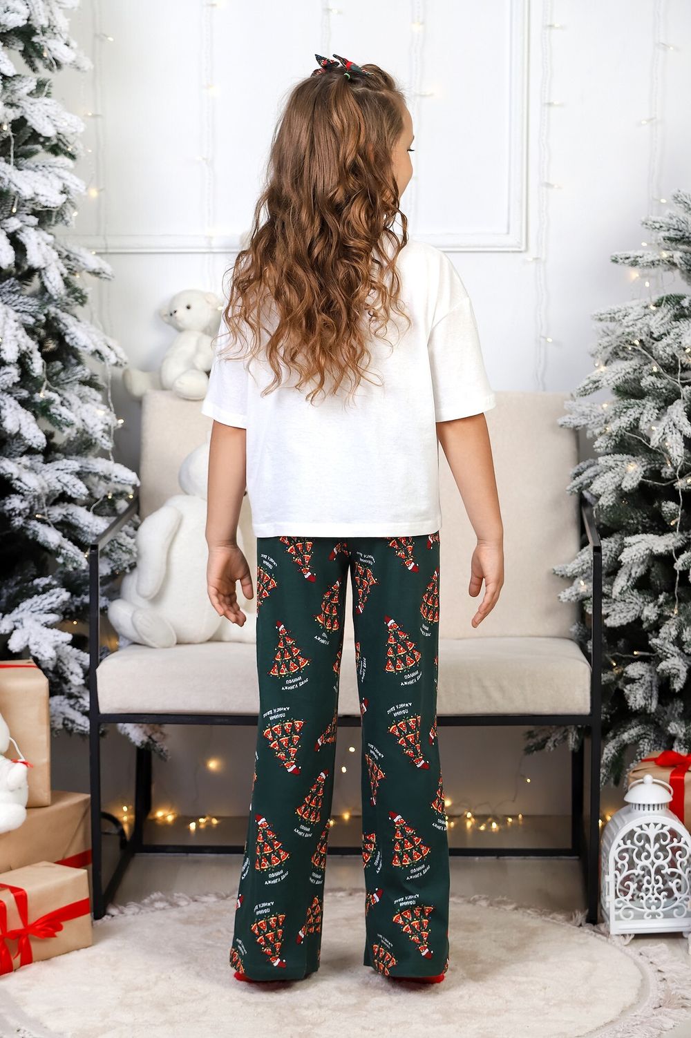 Костюм для девочки Пиццайоло-1 Виотекс МОЛОЧНЫЙ