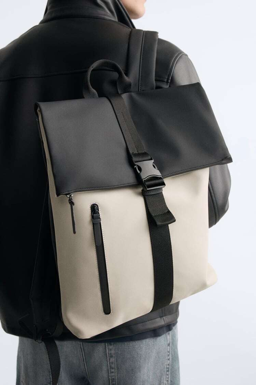 Zara mens rucksack hot sale