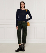 Блузка MULAN Pinko - темно-синий(102056 A24I)