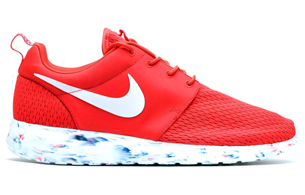 Кроссовки Nike Roshe Run Marble Pack Red