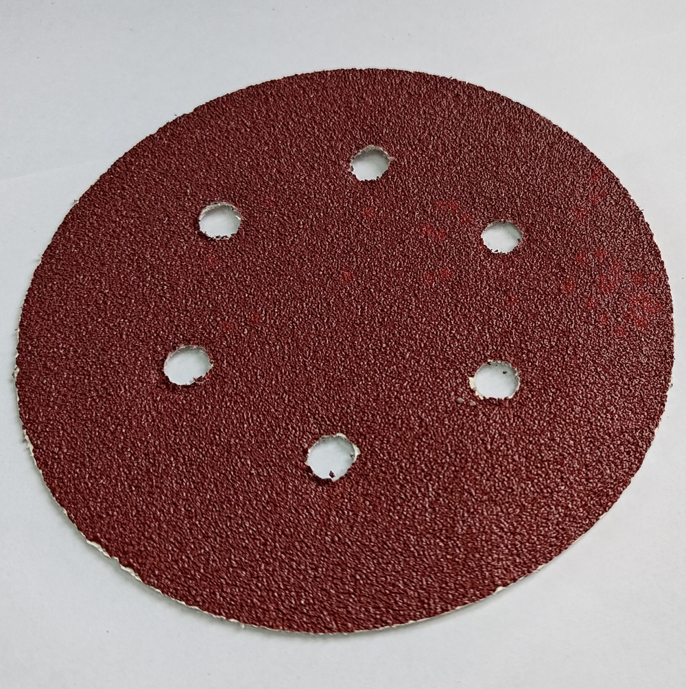 150мм А40 (14А 40/Р40) диск самозацепляющийся с отверстиями TSUNAMI (10 шт.)