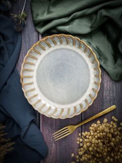 Тарелка суповая d 21,7 см h 4,7 см , ASTERA PEARL