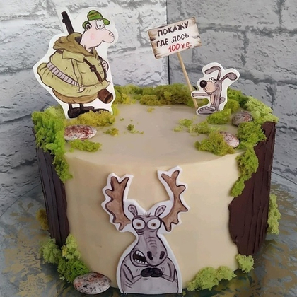 Торт мужской №234