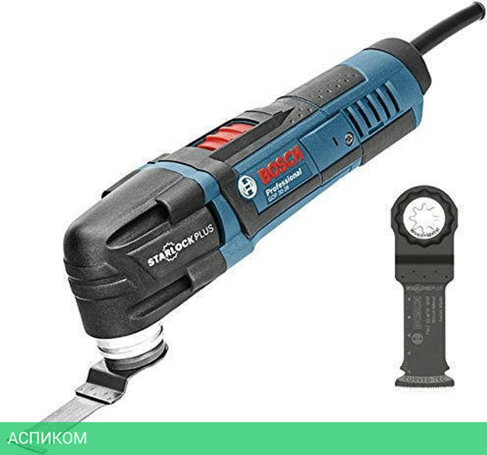 Реноватор Bosch GOP 30-28 Professional без кейса (0601237001)