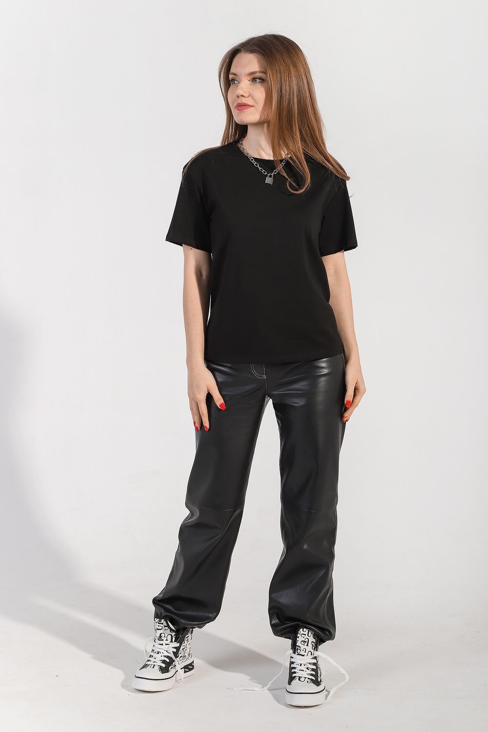 Футболка Базис Виотекс ЧЁРНЫЙ