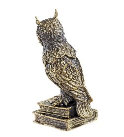 Народные промыслы AM-1255 Фигурка «Филин Ученый» (латунь)
