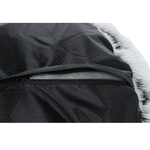 Лежак для собак Trixie Harvey M, размер 80x80x10см., белый-черный