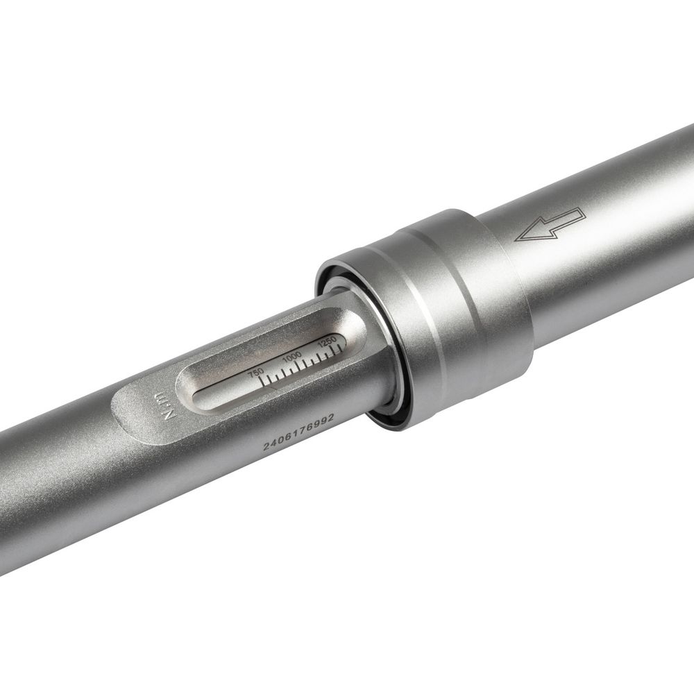 KING TONY (3485G-2DB) Динамометрический ключ серии "ALUMINIUM", 1", 750-2000 Нм, футляр