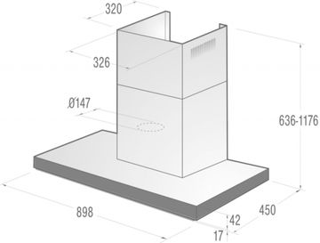 Витяжка GORENJE WHT 941 A2XBG