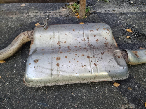 Глушитель Chery Tiggo 8 Pro Max (2022-н.в.)