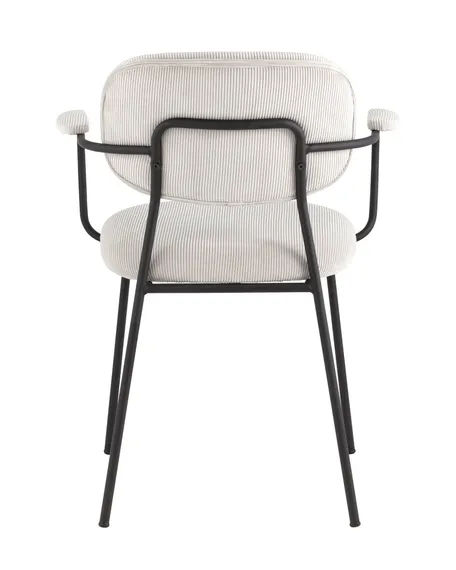 Стул Brant бежевый вельвет