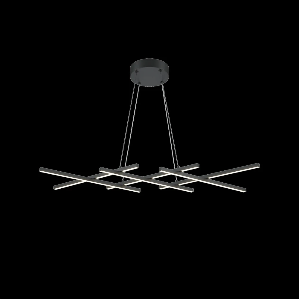 Подвесная люстра Maytoni HALO MOD244PL-L50BK