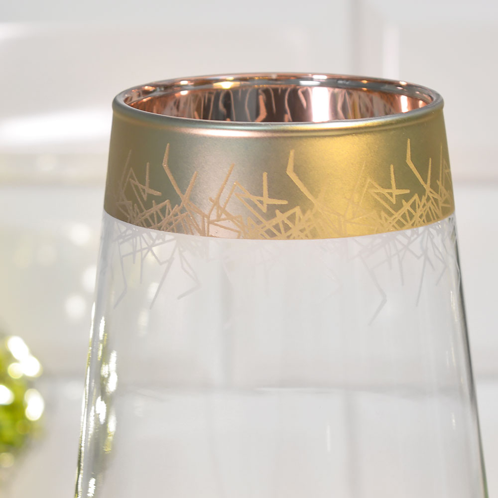 Ваза для цветов "Матрица" 26см