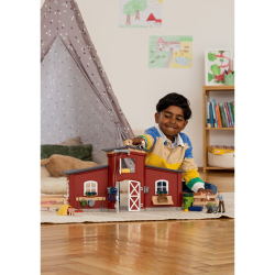 Schleich Farm World - Большая красная ферма с животными и аксессуарами 42606 / артикул   42606  / GTIN 4059433652306