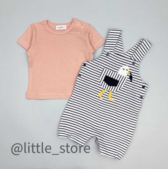 Комплект "Sea and soul" с комбинезоном