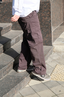 Брюки карго KUL'TURA "Basic" Графит