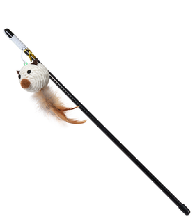 Игрушка-дразнилка для кошек "Капитошка", 50/460мм, Triol