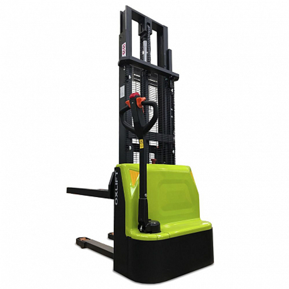 Штабелер самоходный OXLIFT AX1532LC Li-ion (г/п 1,5 т, h=3,2 м, АкБ 24В/60 А-ч, ЗУ)