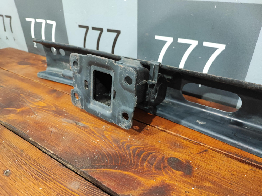 Усилитель заднего бампера Volkswagen Transporter T5 03-15 Б/У Оригинал 7H0807305