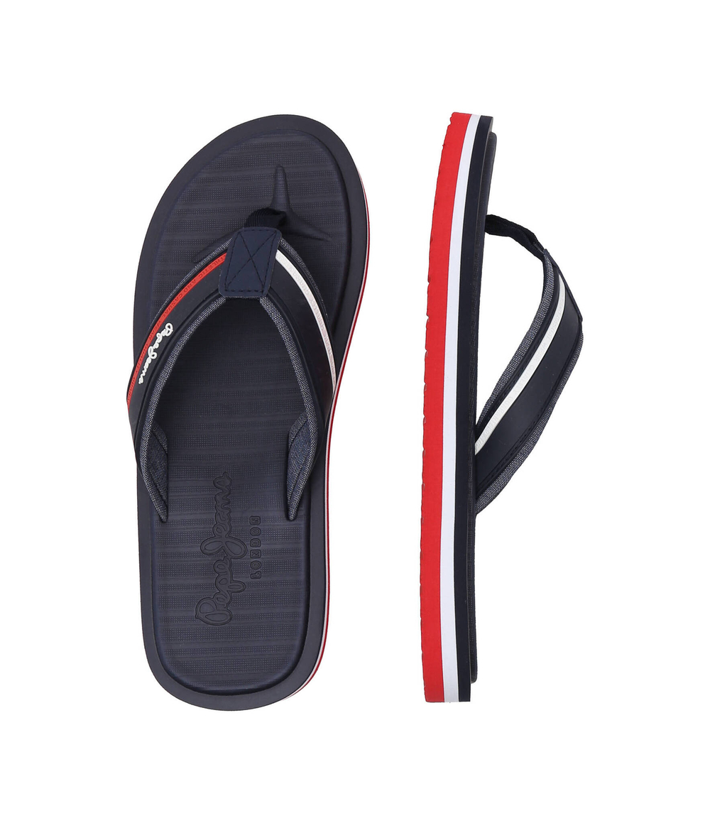 Вьетнамки West Basic Pepe Jeans London - темно-синий(PMS70156)