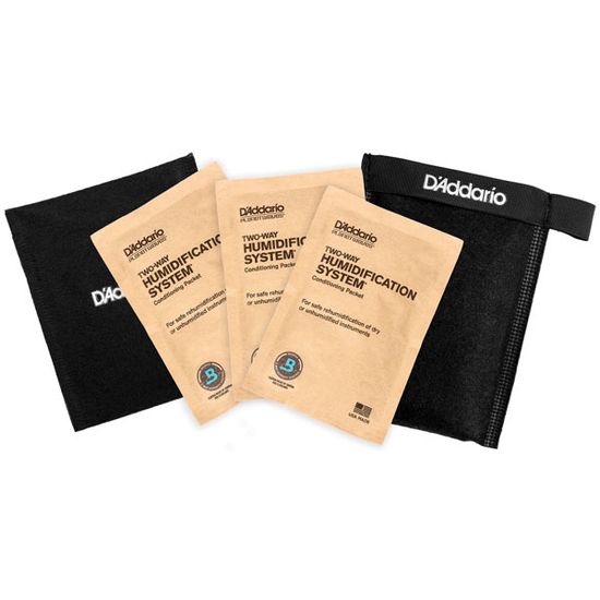 Увлажнитель-восстановитель для гитар, Planet Waves Humidipak Restore Kit PW-HPK-03
