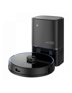 Viomi Vacuum cleaning Robot S9 black [V-RVCLMD28B] Робот пылесос