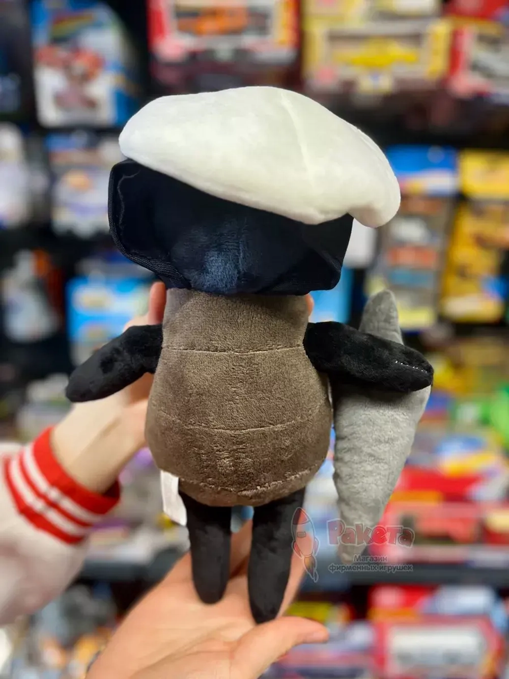 Мягкая игрушка фигурка Hollow Knight Квиррел