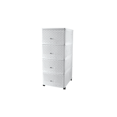 Комод ПЛЕТЕНЫЙ 4-х секционный 04054