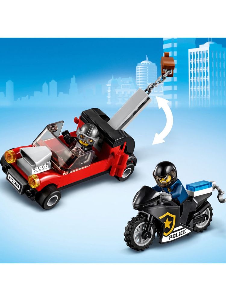 Конструктор LEGO City Police 60276 Транспорт для перевозки преступников