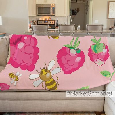 Пеленка муслиновая с принтом 