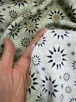 Ткань натуральный шелк 100% (Италия) ш-140см цена за 0,75 м