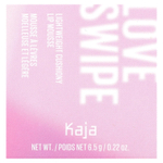 Kaja, Love Swipe, легкий кушон, мусс для губ, оттенок 01, 6,5 г (0,22 унции)