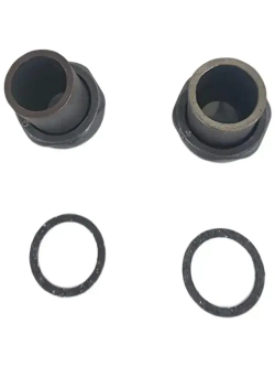 Монтажный комплект G1 1/4" Ду 25 (адаптер) для счетчика газа под сварку