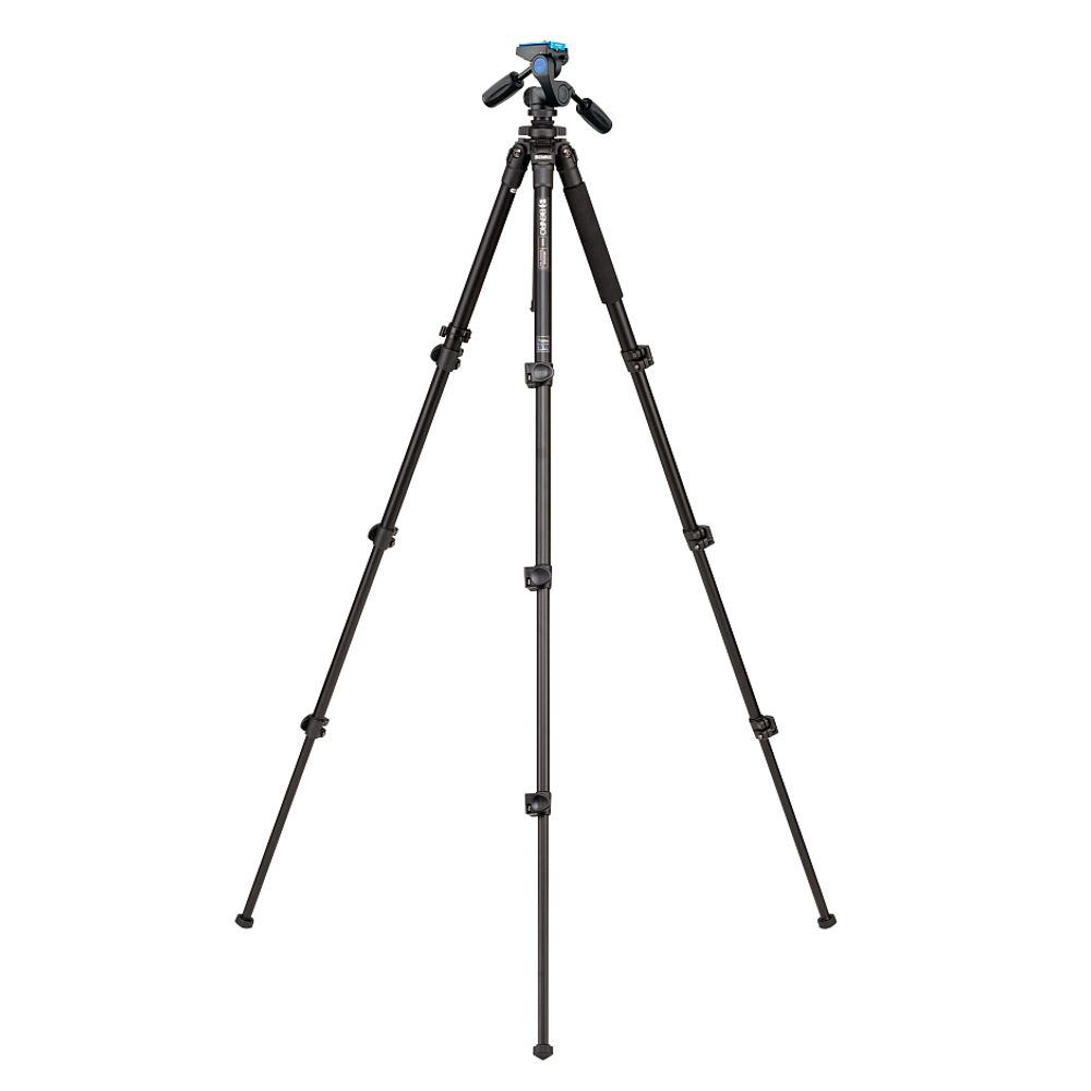 Штатив Benro TAD18AHD1A с 3D головой