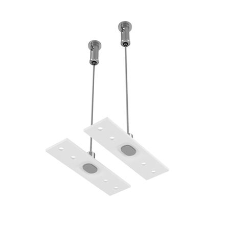 Тросовый подвес (2 шт) для шинопровода Maytoni Exility TRA034SW-2W