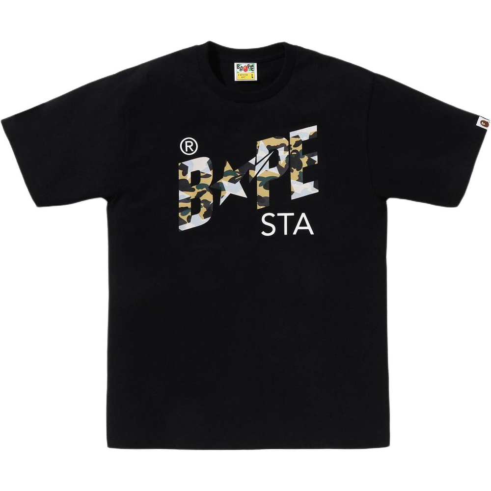 A Bathing Ape Bathing Ape Футболка Moderate Regular Straight Fit Summer Bap Ss26 053