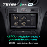 Teyes SPRO Plus 9"для Ford Fusion 1 2005-2012