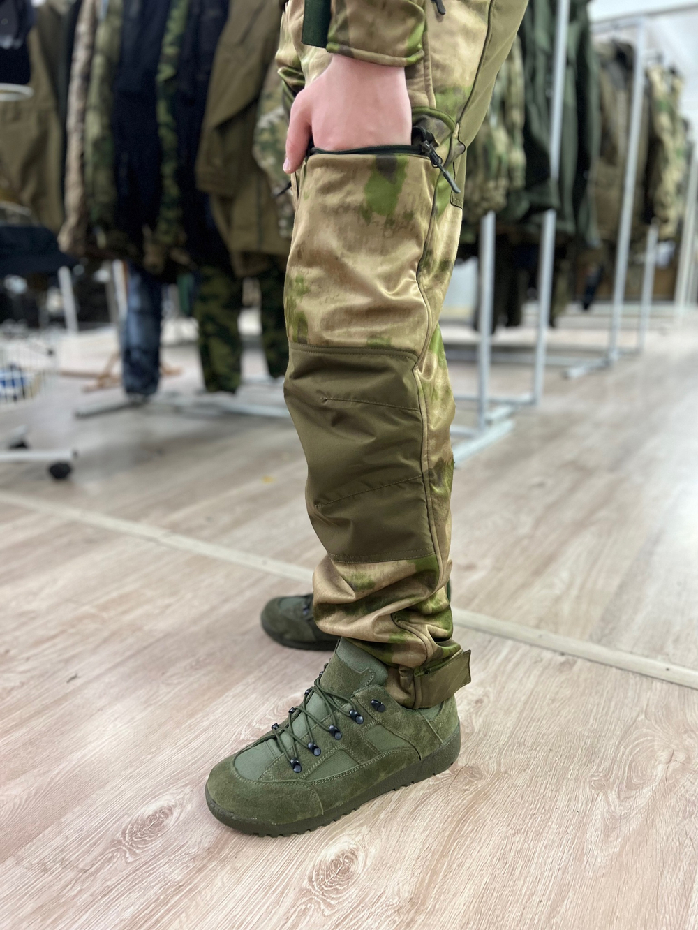 Тактический костюм Штурм softshell / мох