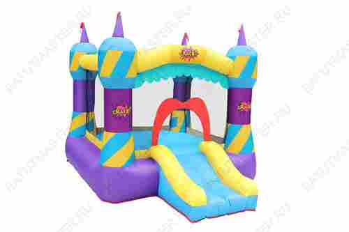 Детский батут для дома "Ведьмочка" 2,8*2,15*2,05 м