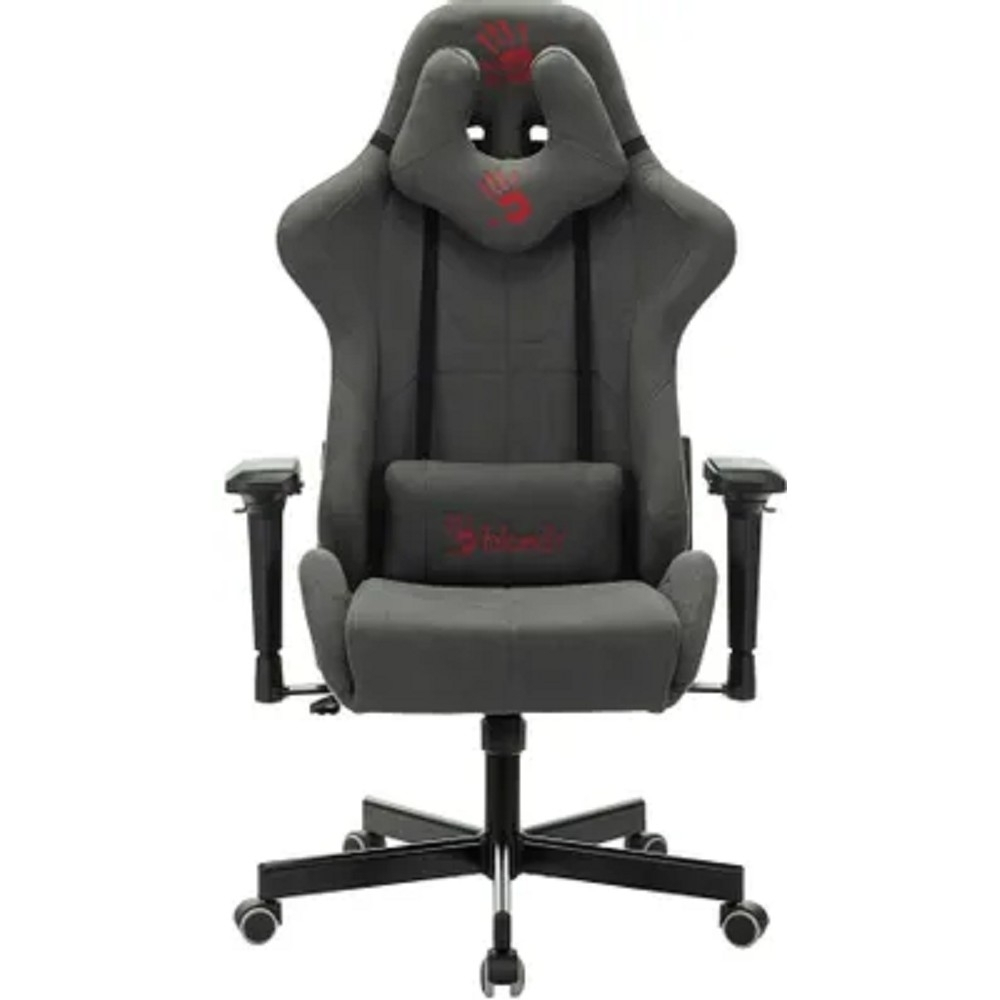 Кресло офисное Кресло игровое A4Tech Bloody GC-700 серый крестов. металл (1380185)