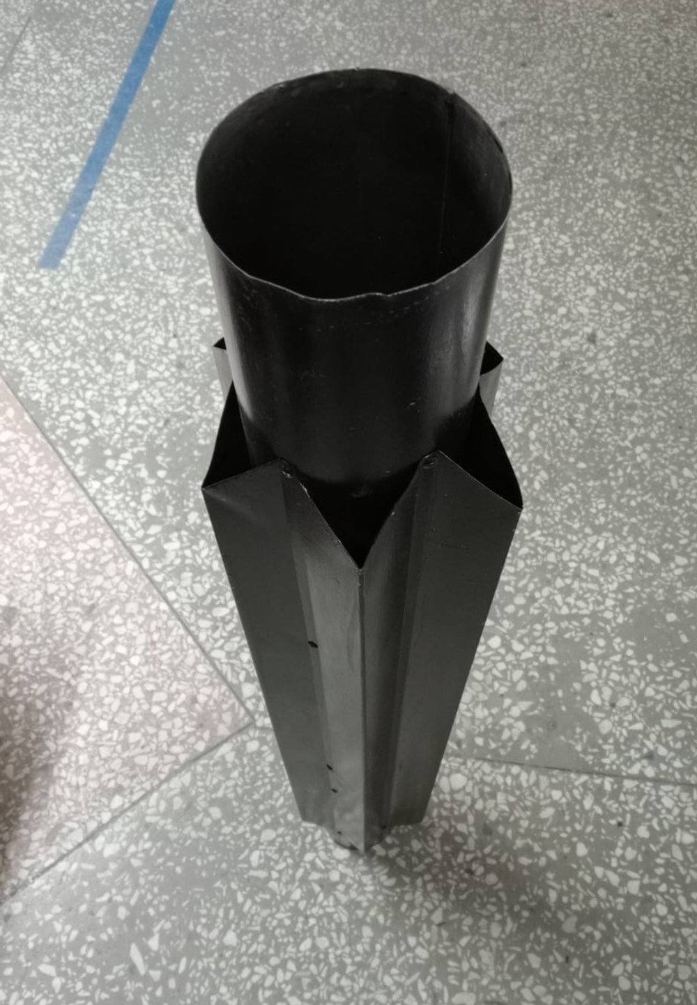 Дымоход конвектор d120 L1,25м