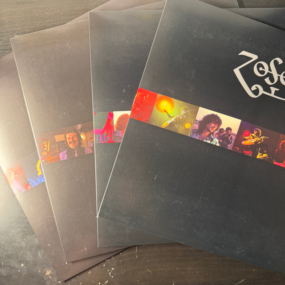 Led Zeppelin ‎– The Soundtrack From The Film The Song Remains The Same 4LP (США 2008г.) Т