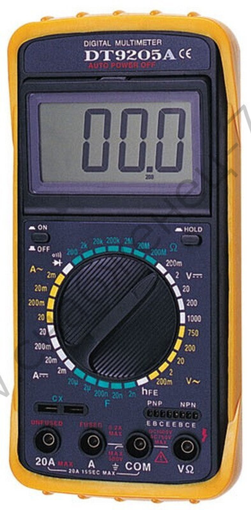 Мультиметр DT9205A