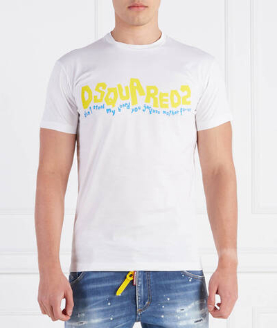 Футболка Dsquared2 - белый(S71GD1252 S23009)